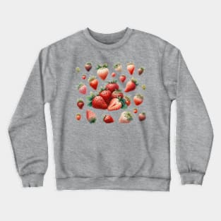 Strawberry Crewneck Sweatshirt